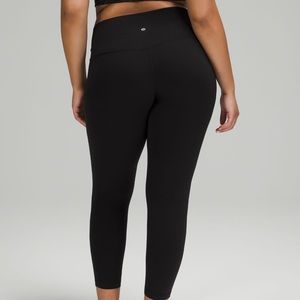 LULULEMON 25” align leggings BLACK